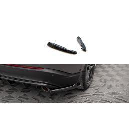 Maxton Rear Side Splitters V.2 Ford Edge Mk2 Gloss Black, Nouveaux produits maxton-design