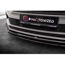 Maxton Front Splitter Skoda Karoq Sportline Mk1 Facelift Gloss Black, Nouveaux produits maxton-design