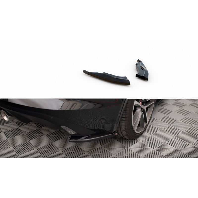 Maxton Rear Side Splitters Jaguar F-Type Mk1 Facelift Gloss Black, Nouveaux produits maxton-design