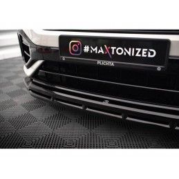 Maxton Front Splitter V.1 Volkswagen T-Roc R Mk1 Facelift Gloss Black, Nouveaux produits maxton-design