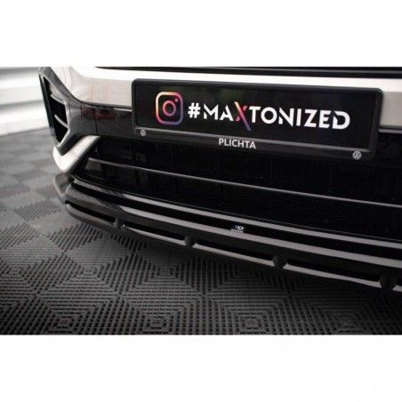 Maxton Front Splitter V.1 Volkswagen T-Roc R Mk1 Facelift Gloss Black, Nouveaux produits maxton-design
