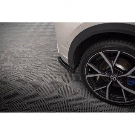 Maxton Rear Side Splitters Volkswagen T-Roc R Mk1 Facelift Gloss Black, Nouveaux produits maxton-design