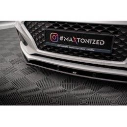 Maxton Front Splitter V.1 Hyundai I20 Mk2 Facelift Gloss Black, Nouveaux produits maxton-design