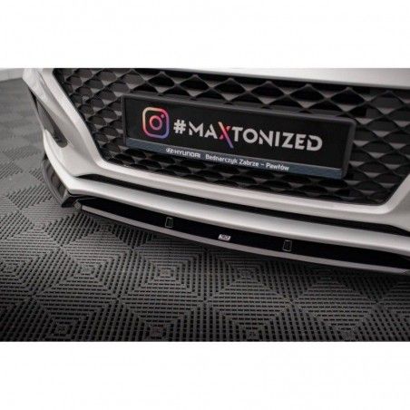 Maxton Front Splitter V.2 Hyundai I20 Mk2 Facelift Gloss Black, Nouveaux produits maxton-design