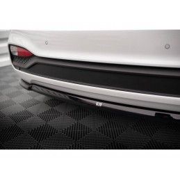 Maxton Central Rear Splitter Hyundai I20 Mk2 Facelift Gloss Black, Nouveaux produits maxton-design