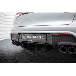 Maxton Rear Valance Porsche Macan Mk1 Facelift 2 Gloss Black, Nouveaux produits maxton-design