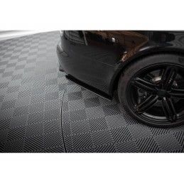 Maxton Street Pro Rear Side Splitters Audi RS6 Avant C6 Black, Nouveaux produits maxton-design