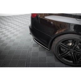 Maxton Rear Side Splitters Audi RS6 Avant C6 Gloss Black, Nouveaux produits maxton-design