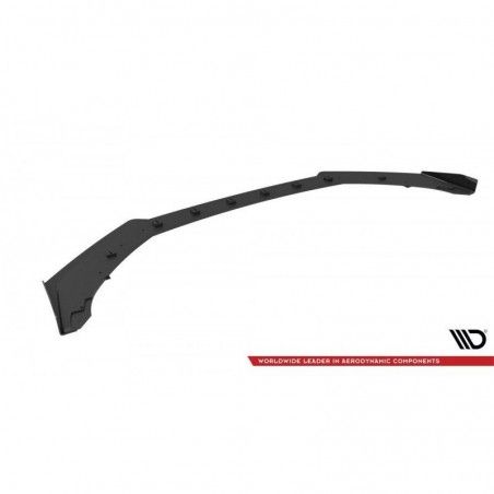 Maxton Street Pro Front Splitter + Flaps Peugeot 208 GT Mk2 Black + Gloss Flaps, Nouveaux produits maxton-design