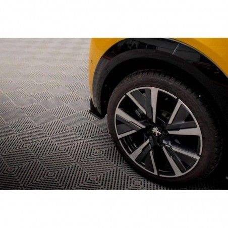Maxton Street Pro Rear Side Splitters Peugeot 208 GT Mk2 Black, Nouveaux produits maxton-design