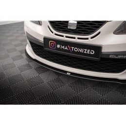 Maxton Street Pro Front Splitter Seat Ibiza Sport Coupe Mk4 Black, Nouveaux produits maxton-design