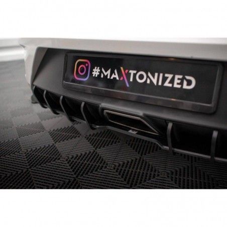 Maxton Street Pro Rear Diffuser Seat Ibiza Sport Coupe Mk4 Black-Red, Nouveaux produits maxton-design