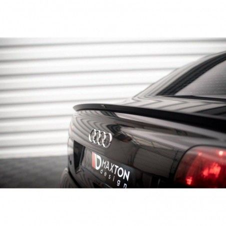 Maxton Spoiler Cap Audi A4 Sedan S-Line B7 Gloss Black, Nouveaux produits maxton-design