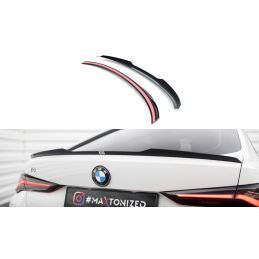 Maxton Spoiler Cap BMW i4 M-Pack G26 Gloss Black, Nouveaux produits maxton-design