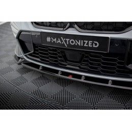 Maxton Front Splitter V.1 BMW 3 M340i / M-Pack G20 / G20 Facelift Gloss Black, Nouveaux produits maxton-design