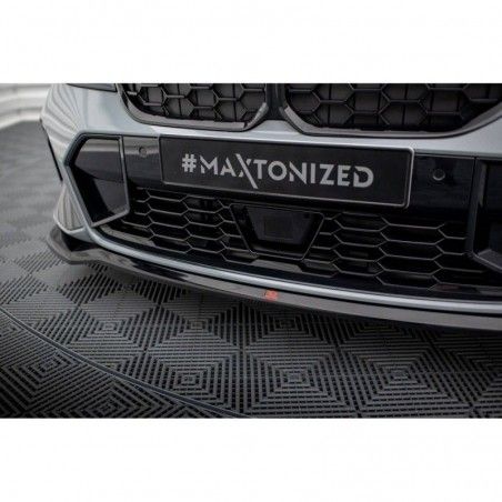 Maxton Front Splitter V.2 BMW 3 M340i / M-Pack G20 / G20 Facelift Carbon Look, Nouveaux produits maxton-design