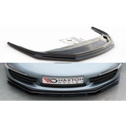 Maxton Front Splitter V.2 Porsche 911 Carrera 991 Gloss Black, MAXTON DESIGN