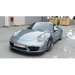 Maxton Front Splitter V.2 Porsche 911 Carrera 991 Gloss Black, MAXTON DESIGN