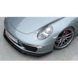 Maxton Front Splitter V.2 Porsche 911 Carrera 991 Gloss Black, MAXTON DESIGN