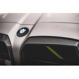 Maxton Carbon Fiber Front Grill BMW M4 G82 / M3 G80 Without ACC Sensor, MAXTON DESIGN