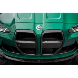 Maxton Carbon Fiber Front Grill BMW M4 G82 / M3 G80 Without ACC Sensor, MAXTON DESIGN