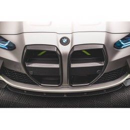 Maxton Carbon Fiber Front Grill BMW M4 G82 / M3 G80 Without ACC Sensor, MAXTON DESIGN