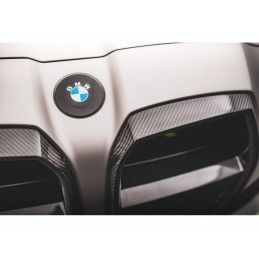 Maxton Carbon Fiber Front Grill BMW M4 G82 / M3 G80 Without ACC Sensor, MAXTON DESIGN