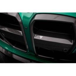 Maxton Carbon Fiber Front Grill BMW M4 G82 / M3 G80 Without ACC Sensor, MAXTON DESIGN