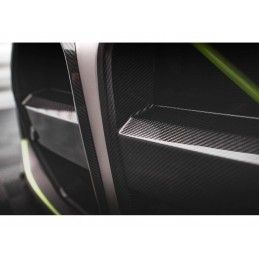 Maxton Carbon Fiber Front Grill BMW M4 G82 / M3 G80 Without ACC Sensor, MAXTON DESIGN