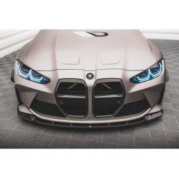 Maxton Carbon Fiber Front Grill BMW M4 G82 / M3 G80 Without ACC Sensor, MAXTON DESIGN