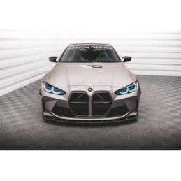 Maxton Carbon Fiber Front Grill BMW M4 G82 / M3 G80 Without ACC Sensor, MAXTON DESIGN