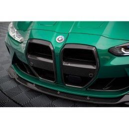 Maxton Carbon Fiber Front Grill BMW M4 G82 / M3 G80 Without ACC Sensor, MAXTON DESIGN