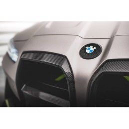 Maxton Carbon Fiber Front Grill BMW M4 G82 / M3 G80 Without ACC Sensor, MAXTON DESIGN