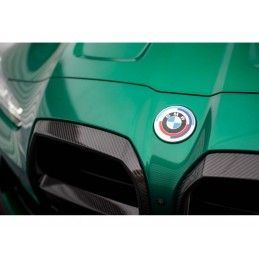 Maxton Carbon Fiber Front Grill BMW M4 G82 / M3 G80 Without ACC Sensor, MAXTON DESIGN