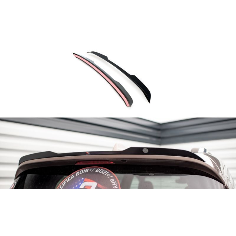 Maxton Spoiler Cap Chrysler Pacifica Mk2 Gloss Black, MAXTON DESIGN