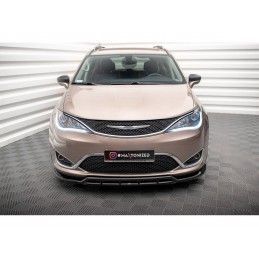 Maxton Front Splitter Chrysler Pacifica Mk2 Gloss Black, MAXTON DESIGN