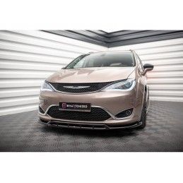 Maxton Front Splitter Chrysler Pacifica Mk2 Gloss Black, MAXTON DESIGN