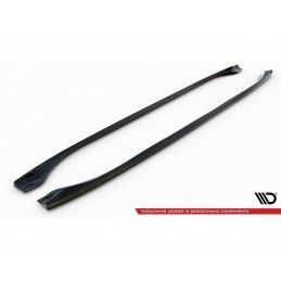 Maxton Side Skirts Diffusers Chrysler Pacifica Mk2 Gloss Black, MAXTON DESIGN