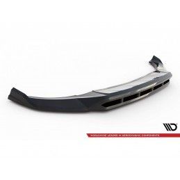 Maxton Front Splitter BMW X3 M-Pack G01 Facelift Gloss Black, MAXTON DESIGN