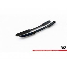 Maxton Spoiler Cap Toyota Highlander Mk4 Gloss Black, MAXTON DESIGN