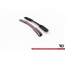 Maxton Spoiler Cap Toyota Highlander Mk4 Gloss Black, MAXTON DESIGN