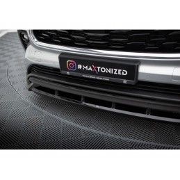 Maxton Front Splitter Toyota Highlander Mk4 Gloss Black, MAXTON DESIGN