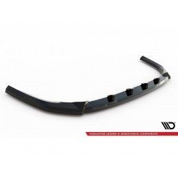 Maxton Front Splitter Toyota Highlander Mk4 Gloss Black, MAXTON DESIGN