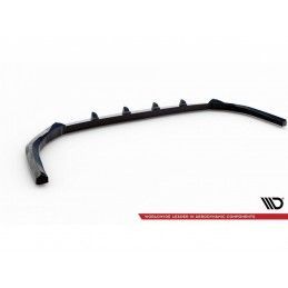 Maxton Front Splitter Toyota Highlander Mk4 Gloss Black, MAXTON DESIGN