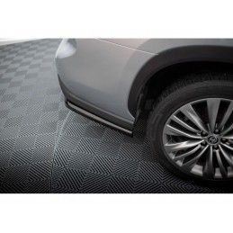 Maxton Rear Side Splitters Toyota Highlander Mk4 Gloss Black, MAXTON DESIGN