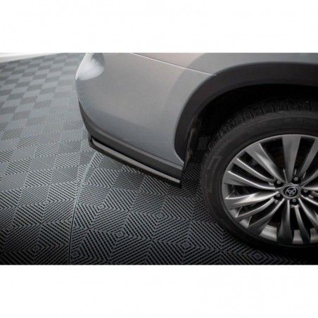 Maxton Rear Side Splitters Toyota Highlander Mk4 Gloss Black, MAXTON DESIGN
