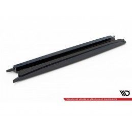 Maxton Side Skirts Diffusers Toyota Highlander Mk4 Gloss Black, MAXTON DESIGN