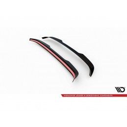 Maxton Spoiler Cap Volkswagen Taigo R-Line Mk1 Gloss Black, MAXTON DESIGN