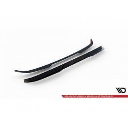 Maxton Spoiler Cap Volkswagen Taigo R-Line Mk1 Gloss Black, MAXTON DESIGN