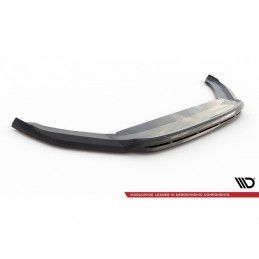 Maxton Front Splitter Volkswagen Taigo R-Line Mk1 Gloss Black, MAXTON DESIGN